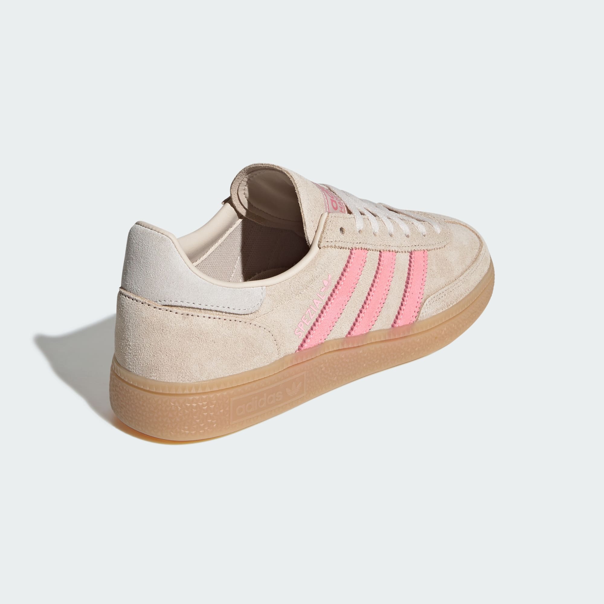 HANDBALL SPEZIAL SHOES – Crystal Linen / Pink Spark / Wonder White