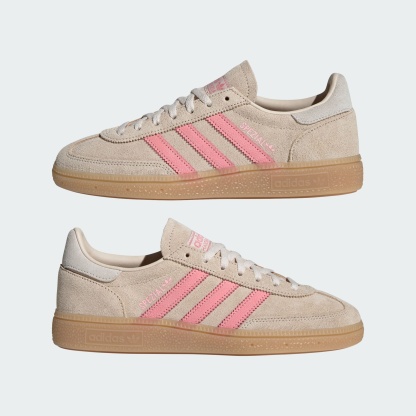 HANDBALL SPEZIAL SHOES – Crystal Linen / Pink Spark / Wonder White