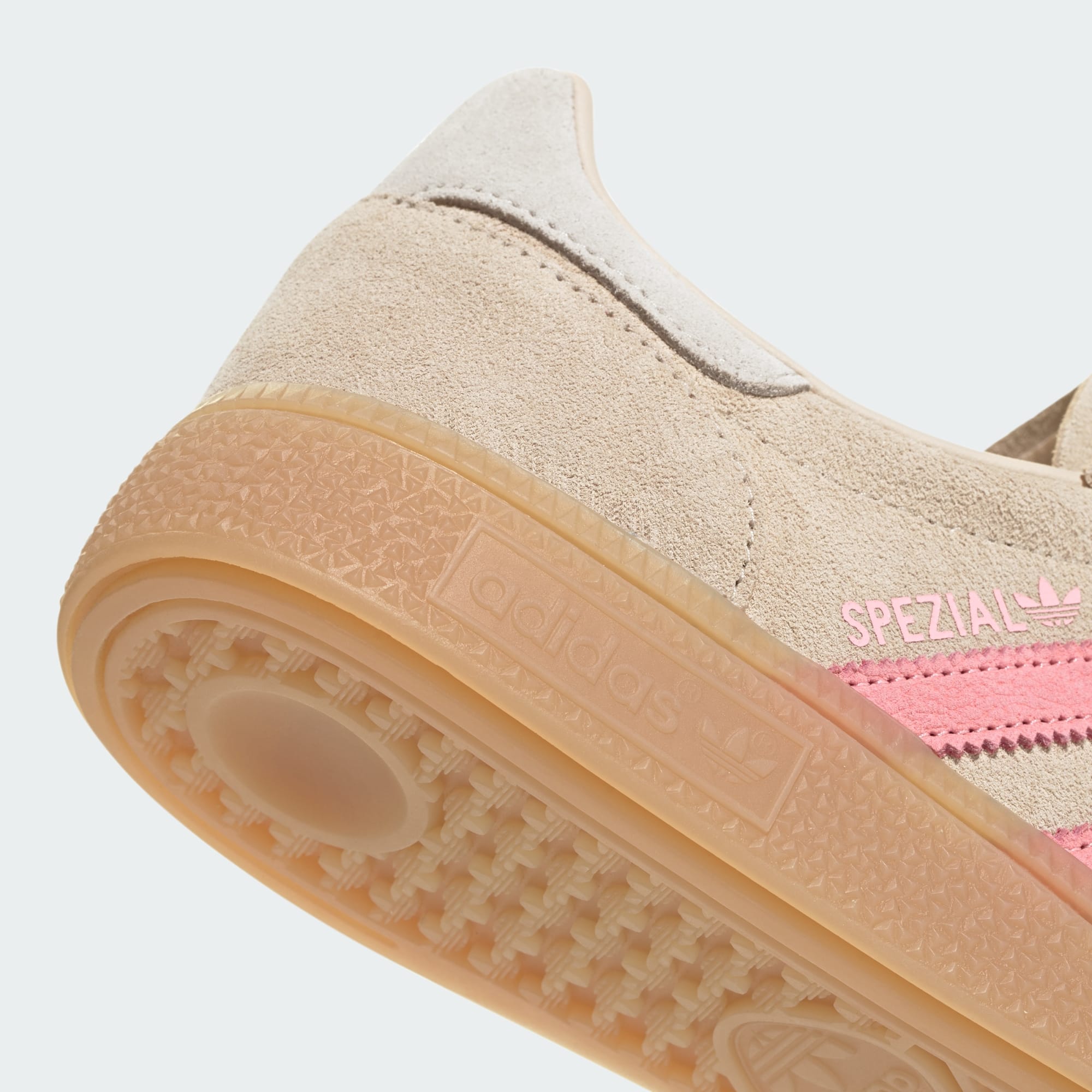 HANDBALL SPEZIAL SHOES – Crystal Linen / Pink Spark / Wonder White