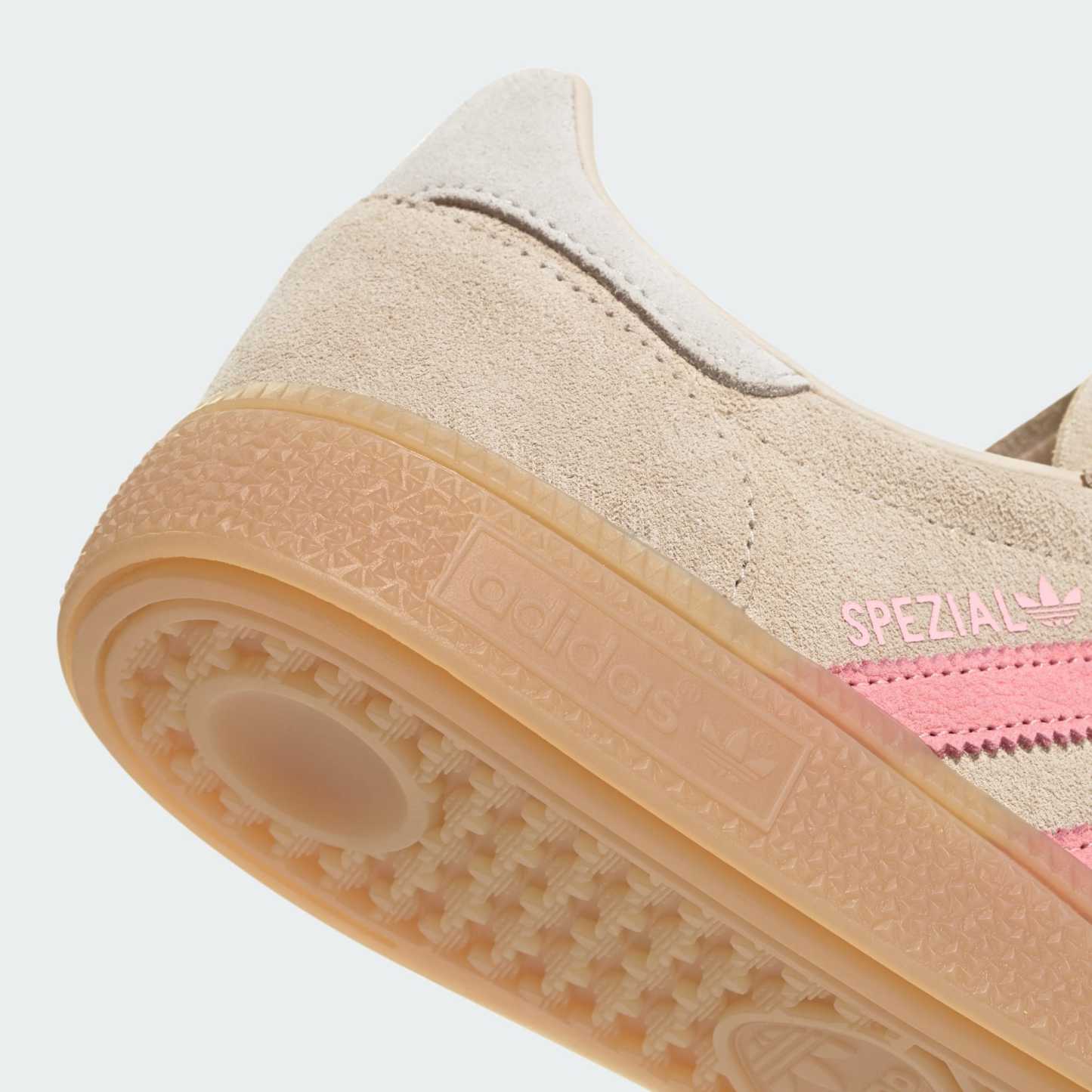 HANDBALL SPEZIAL SHOES – Crystal Linen / Pink Spark / Wonder White