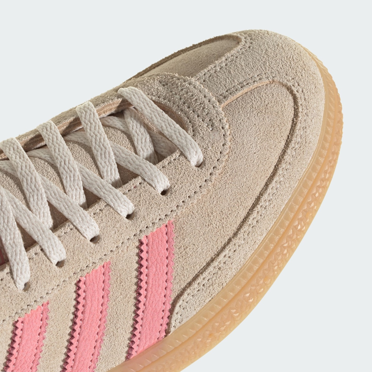 HANDBALL SPEZIAL SHOES – Crystal Linen / Pink Spark / Wonder White