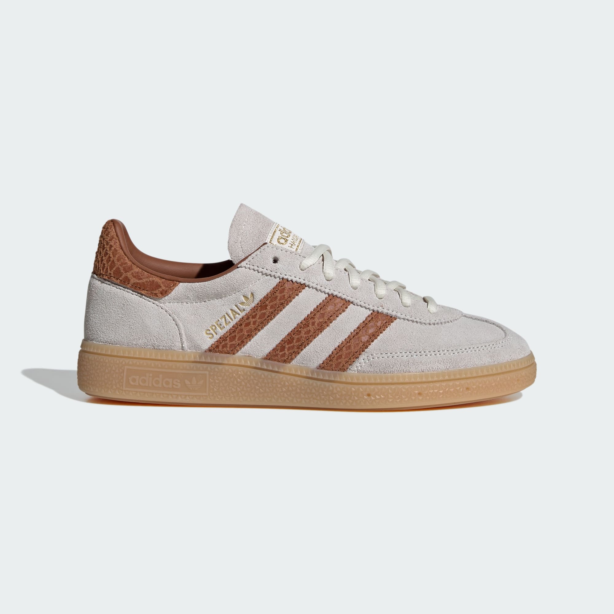 HANDBALL SPEZIAL SHOES – Off White / Dusky Bronze / Gum