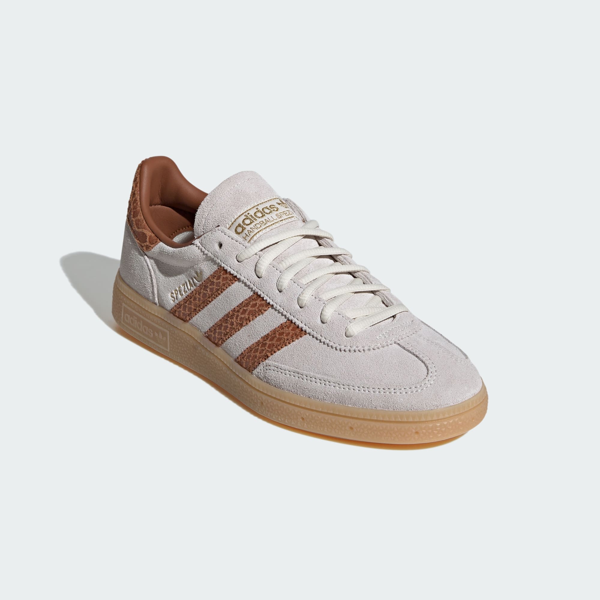 HANDBALL SPEZIAL SHOES – Off White / Dusky Bronze / Gum