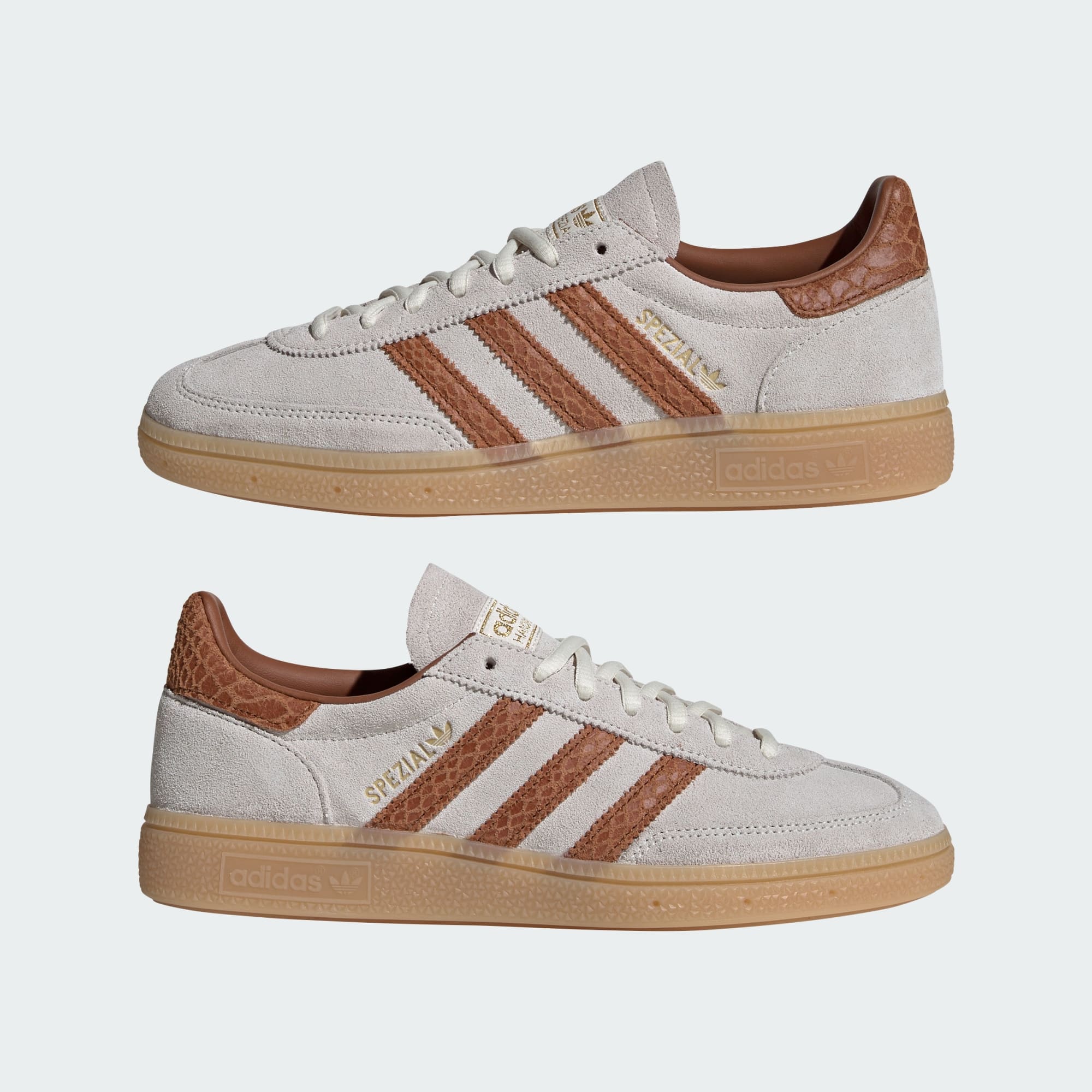 HANDBALL SPEZIAL SHOES – Off White / Dusky Bronze / Gum