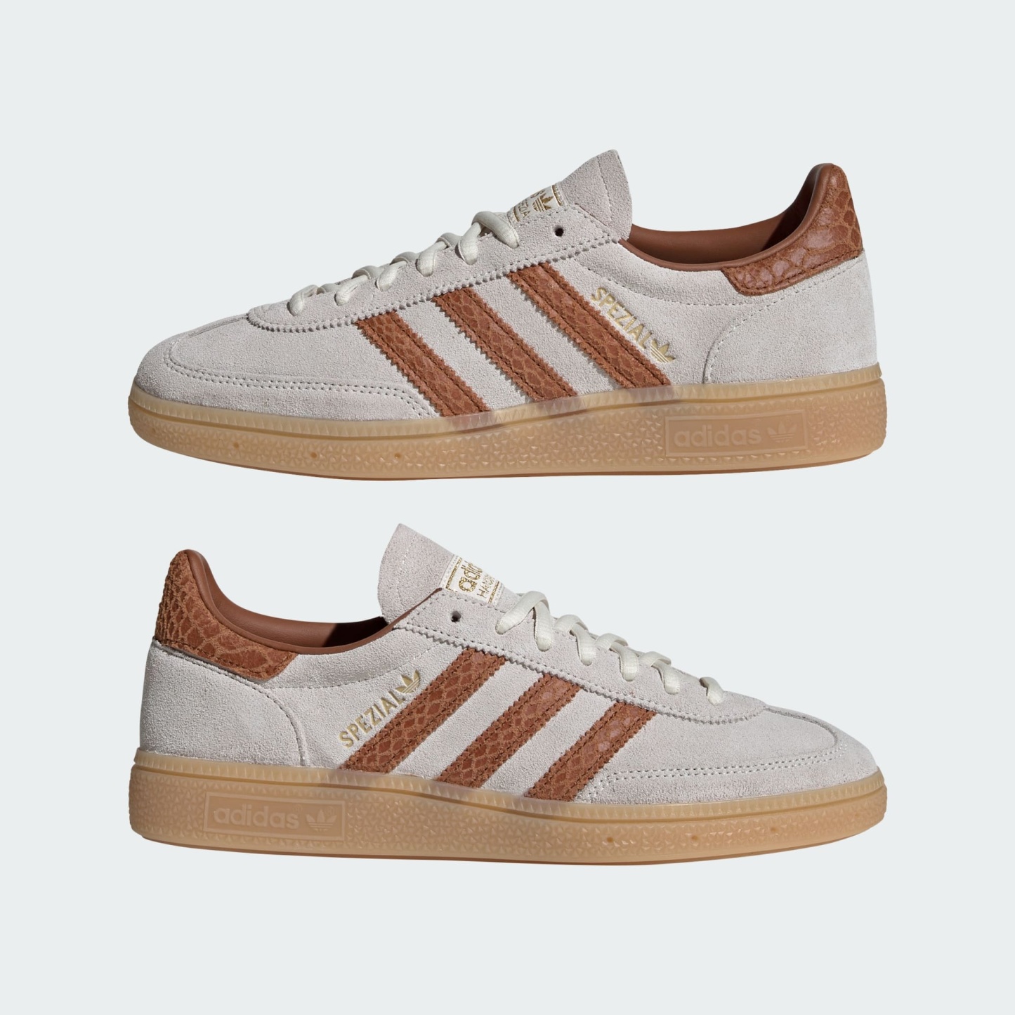 HANDBALL SPEZIAL SHOES – Off White / Dusky Bronze / Gum