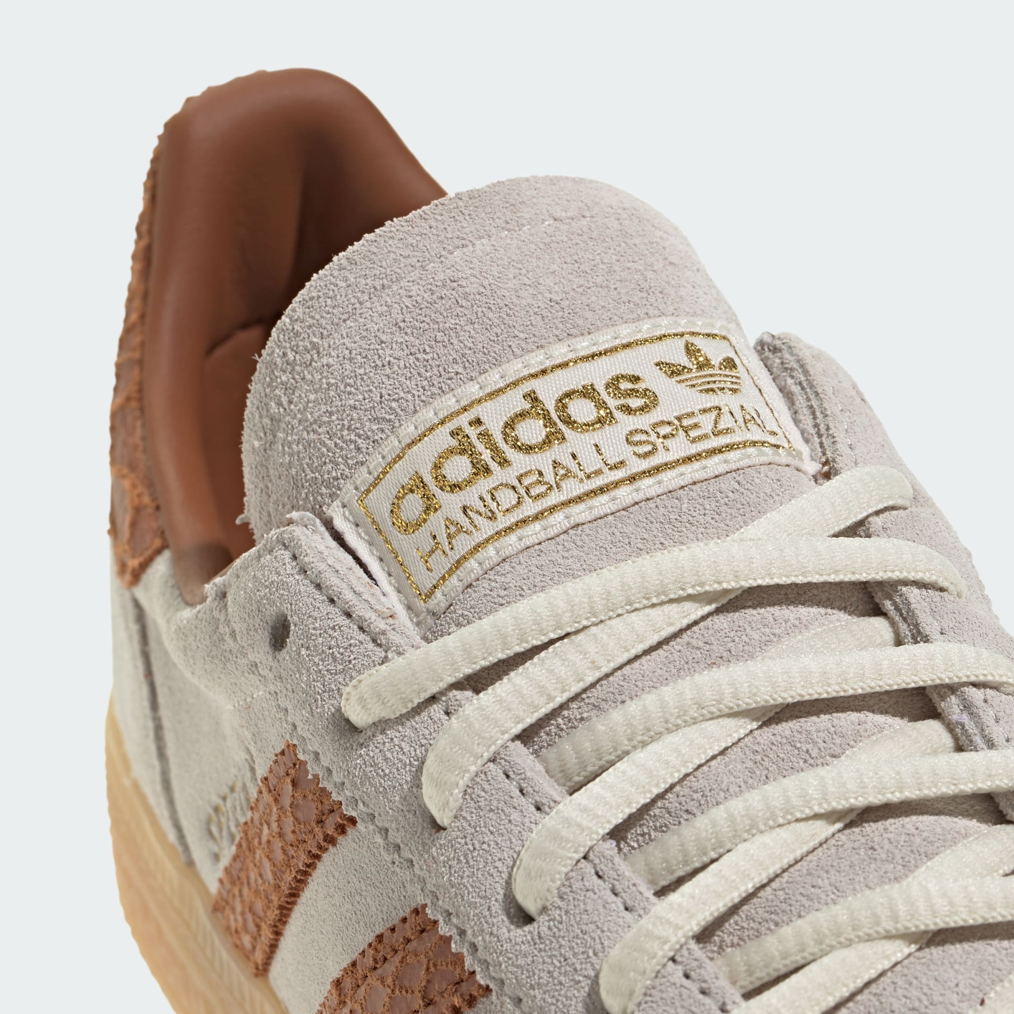 HANDBALL SPEZIAL SHOES – Off White / Dusky Bronze / Gum