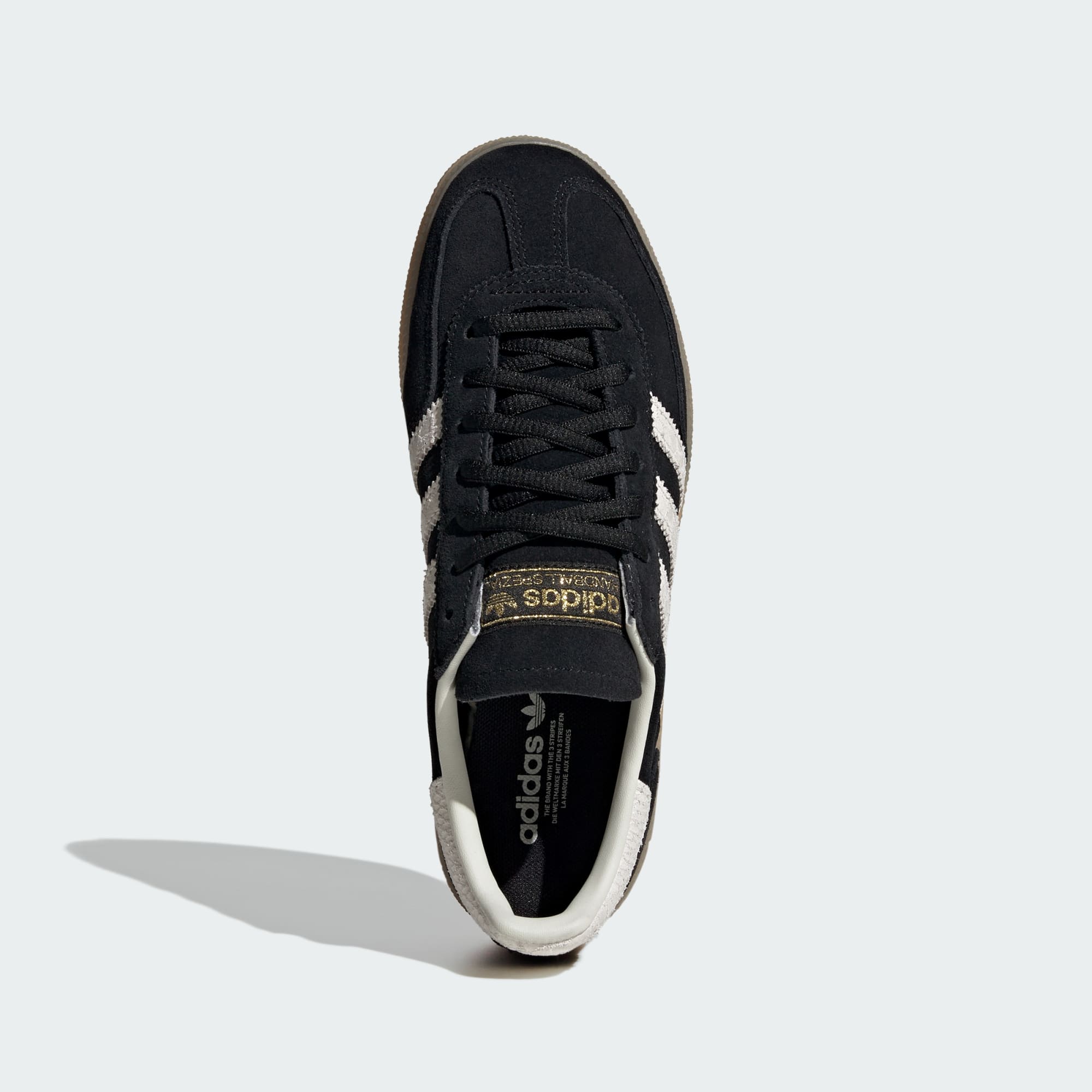 HANDBALL SPEZIAL SHOES – Core Black / Off White / Gum
