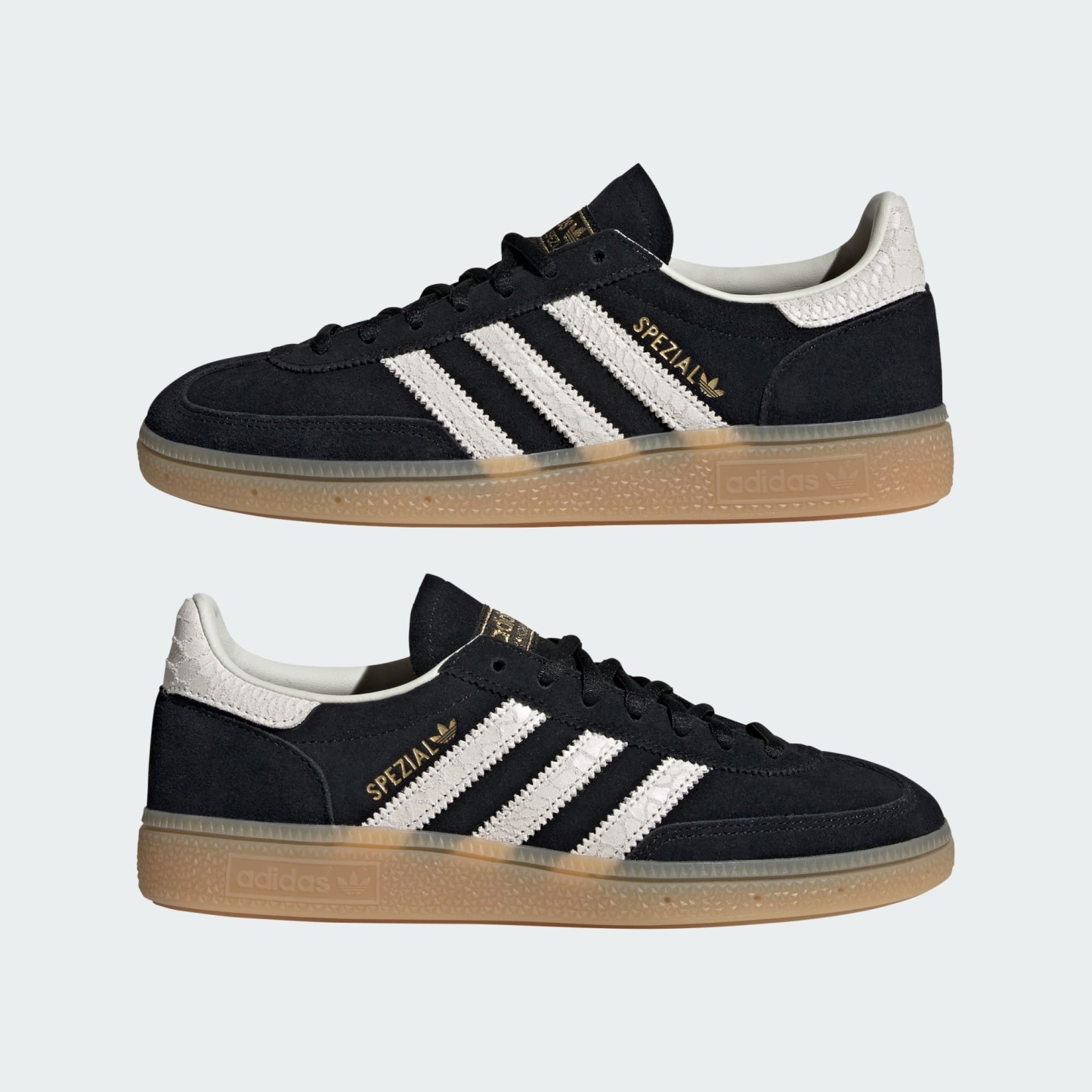 HANDBALL SPEZIAL SHOES – Core Black / Off White / Gum