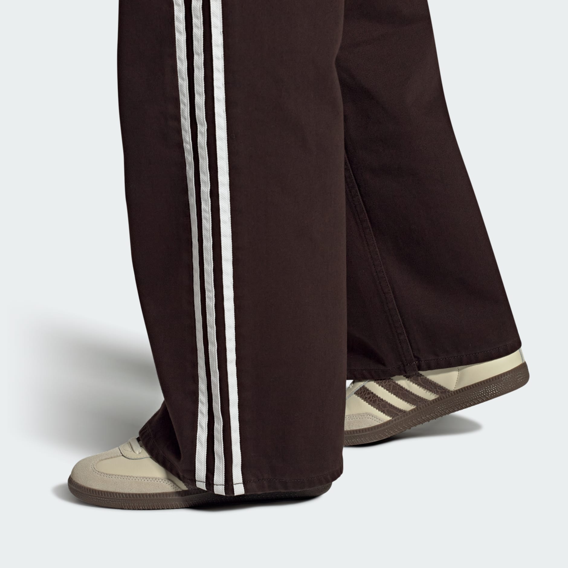 SAMBA OG SHOES - Cream White / Earth Strata / Maroon - view 2