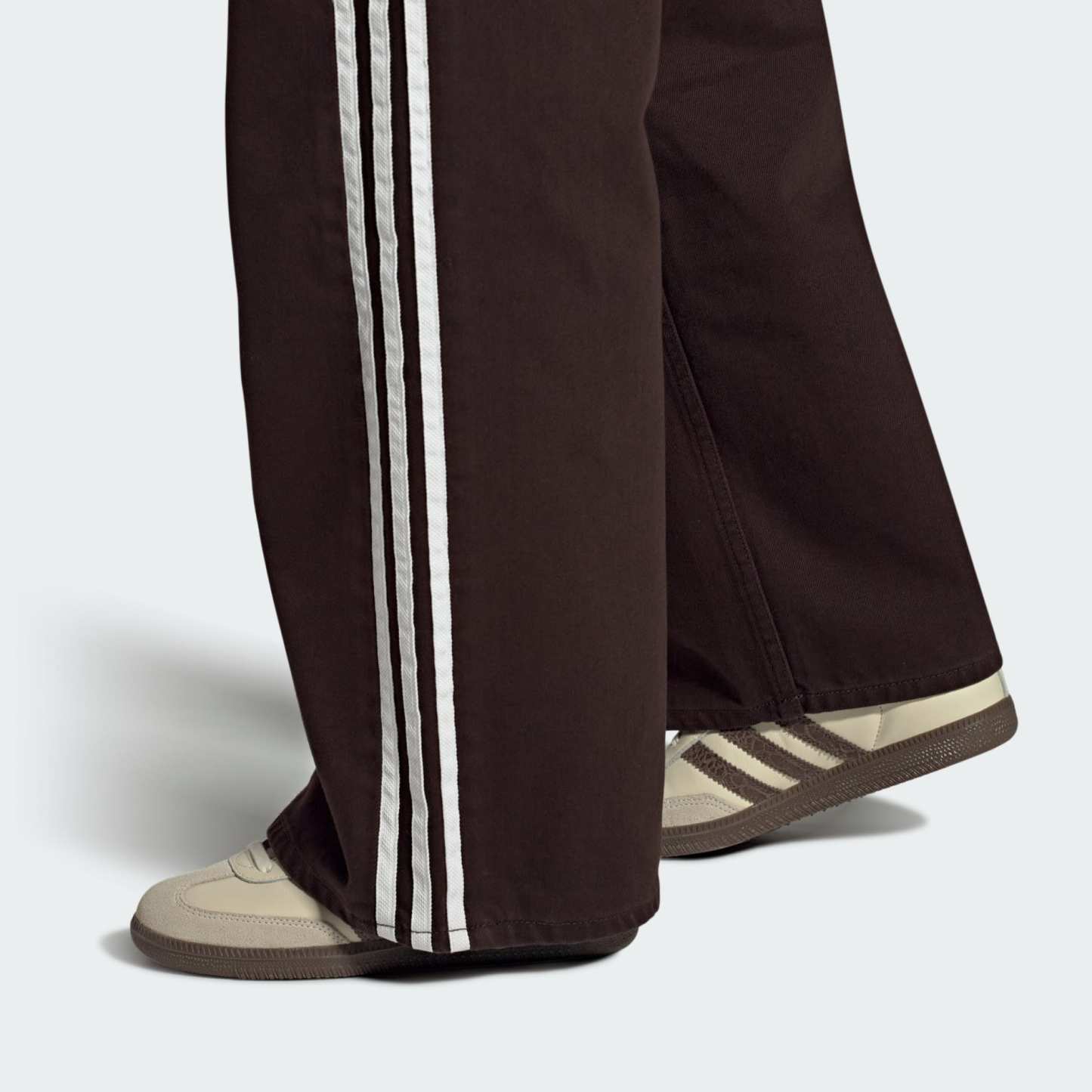 SAMBA OG SHOES - Cream White / Earth Strata / Maroon - view 2