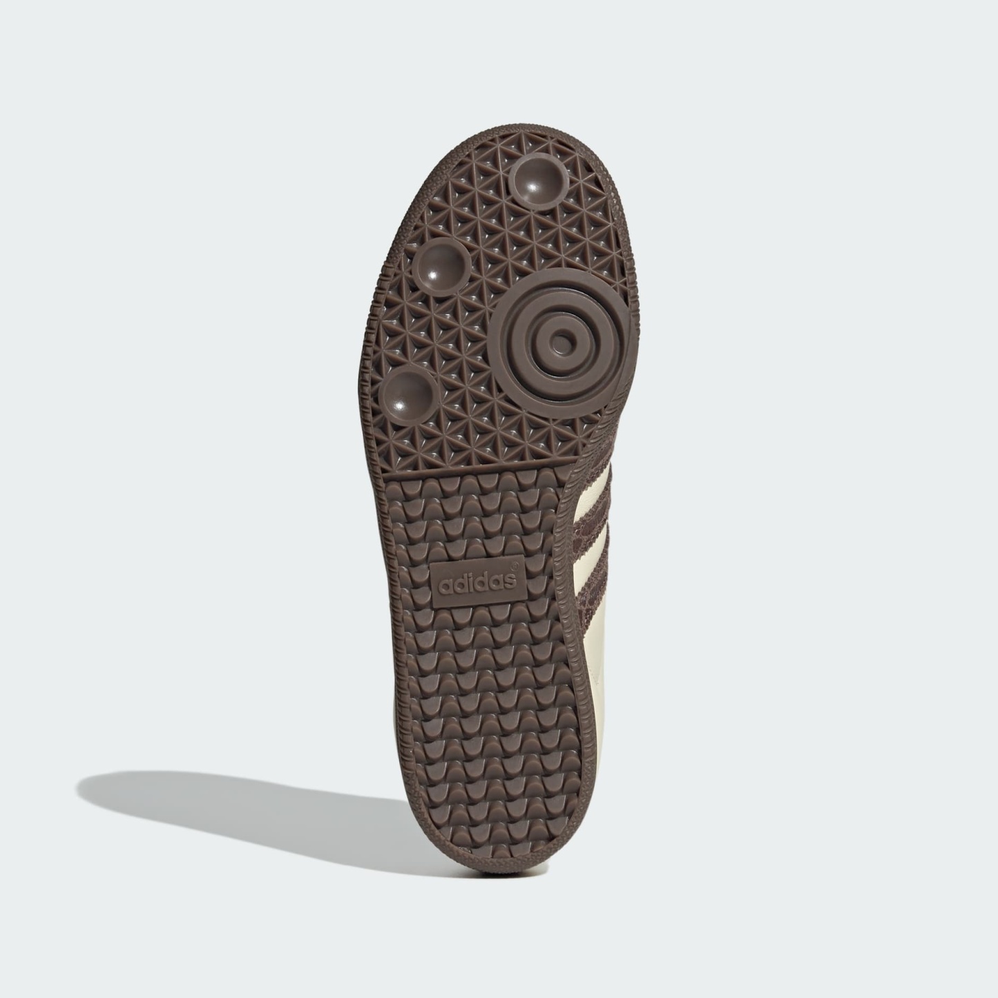 SAMBA OG SHOES - Cream White / Earth Strata / Maroon - view 4
