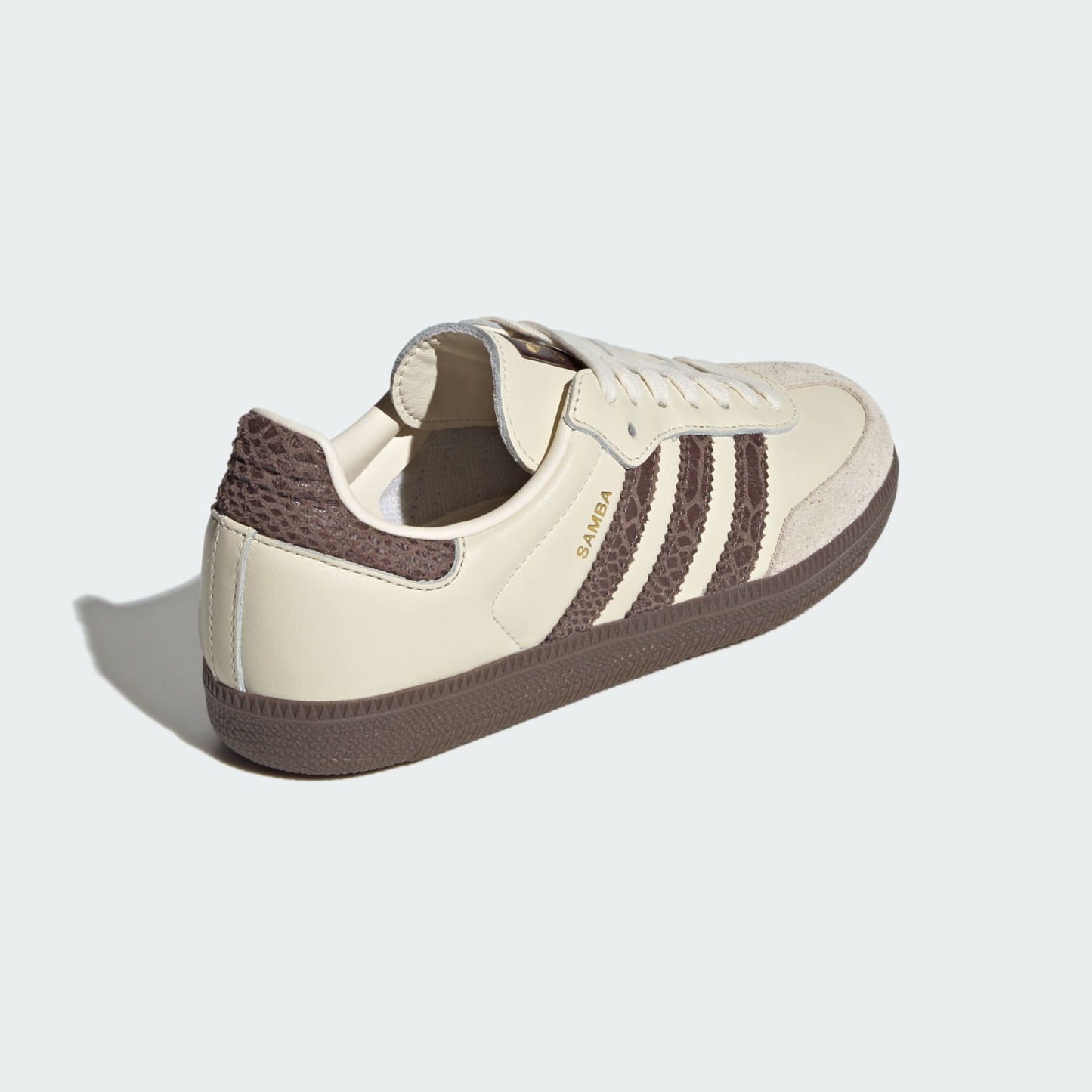 SAMBA OG SHOES - Cream White / Earth Strata / Maroon - view 6