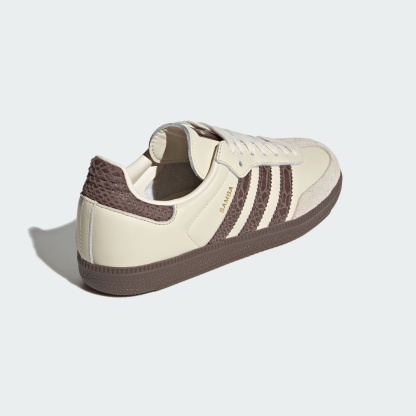 SAMBA OG SHOES - Cream White / Earth Strata / Maroon - view 6