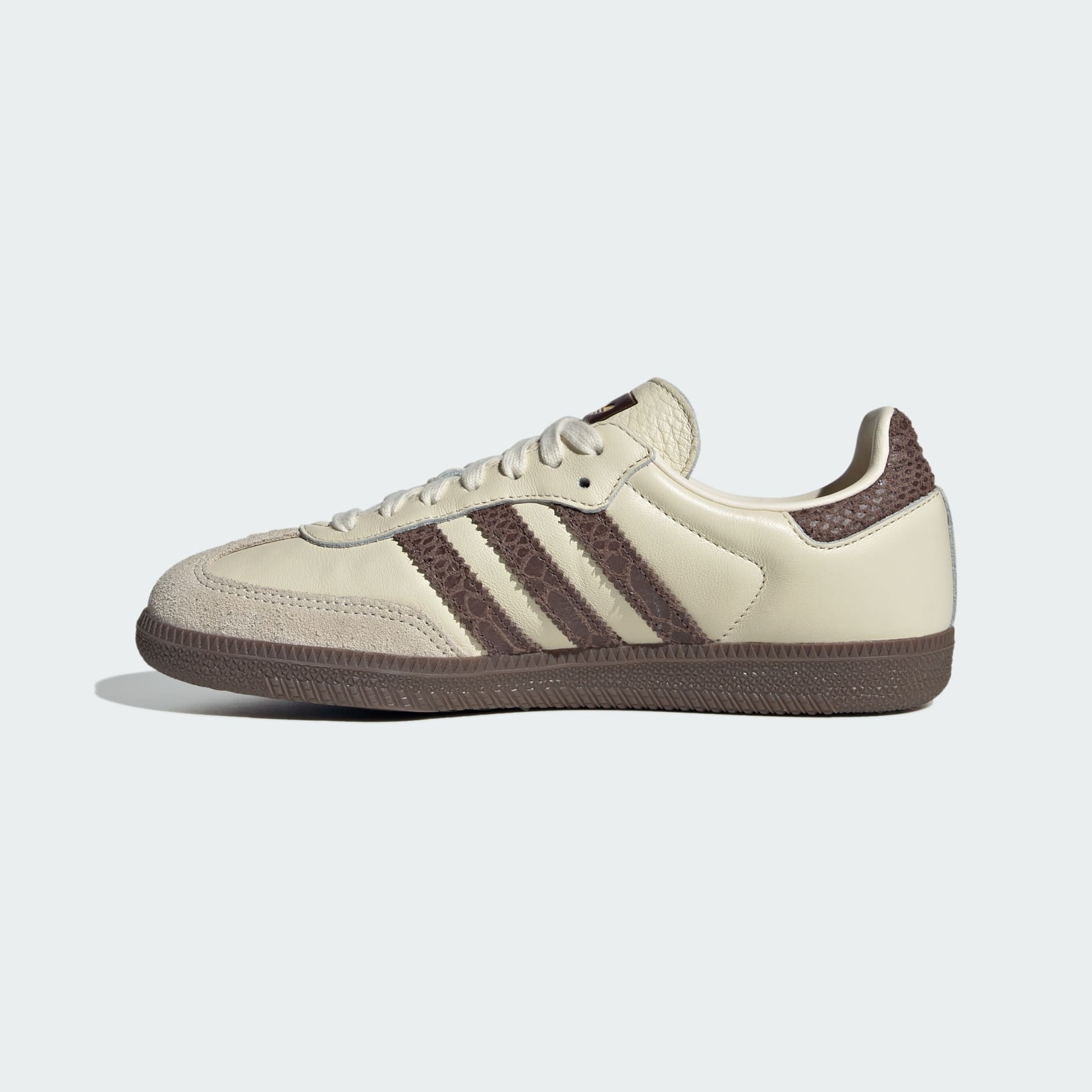 SAMBA OG SHOES - Cream White / Earth Strata / Maroon - view 7