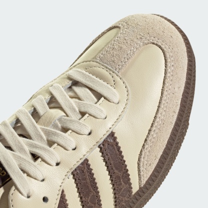 SAMBA OG SHOES - Cream White / Earth Strata / Maroon - view 10