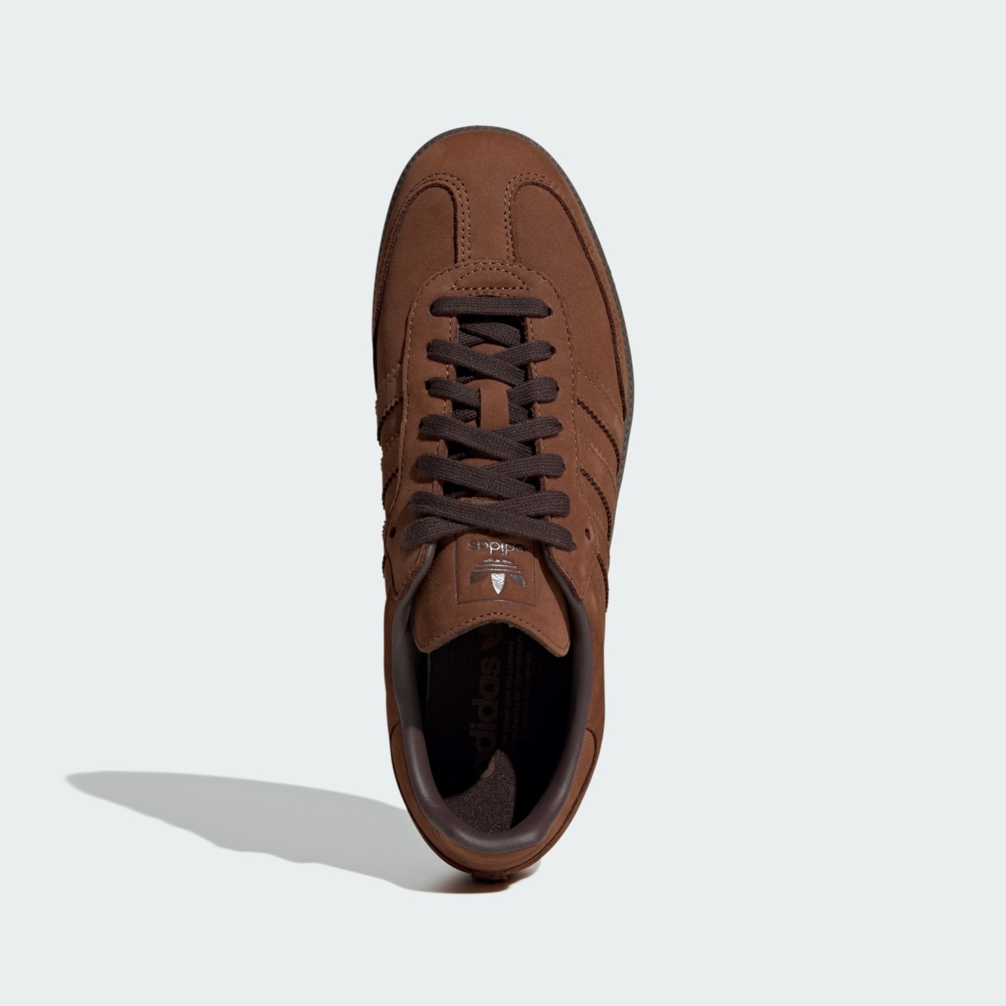 SAMBA OG SHOES - Preloved Brown / Aurora Coffee / Gum - view 2
