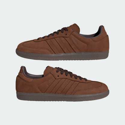 SAMBA OG SHOES - Preloved Brown / Aurora Coffee / Gum - view 7