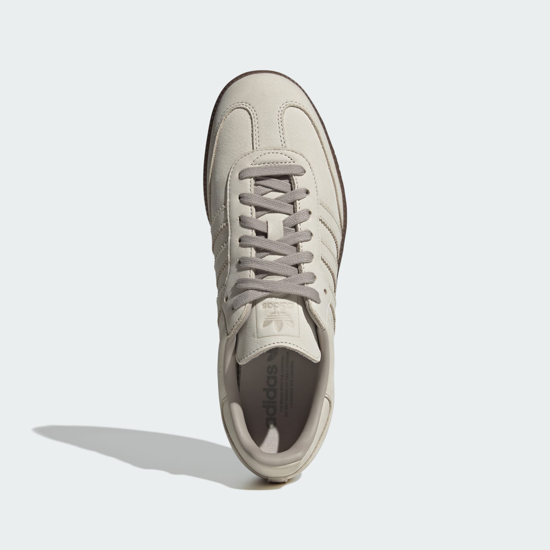 SAMBA OG SHOES - Alumina / Light Brown / Gum - view 2