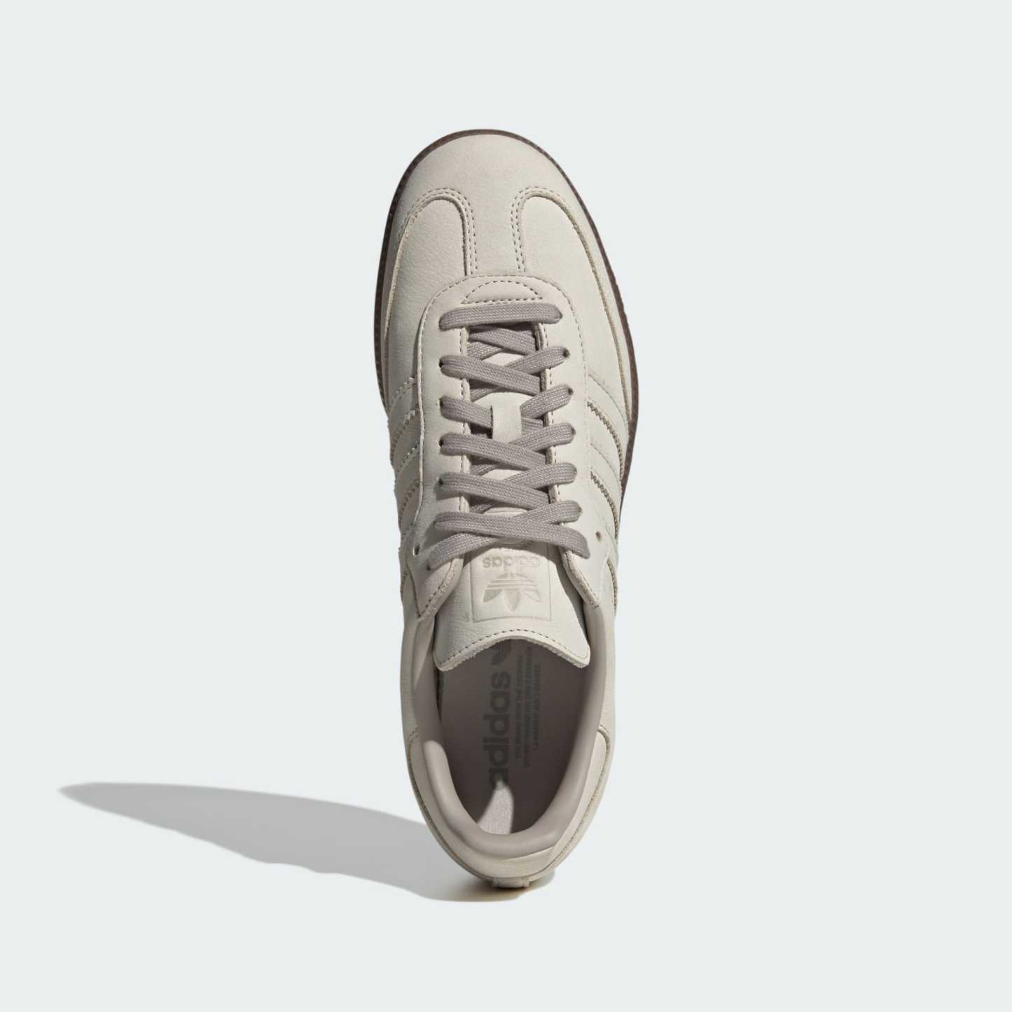 SAMBA OG SHOES - Alumina / Light Brown / Gum - view 2