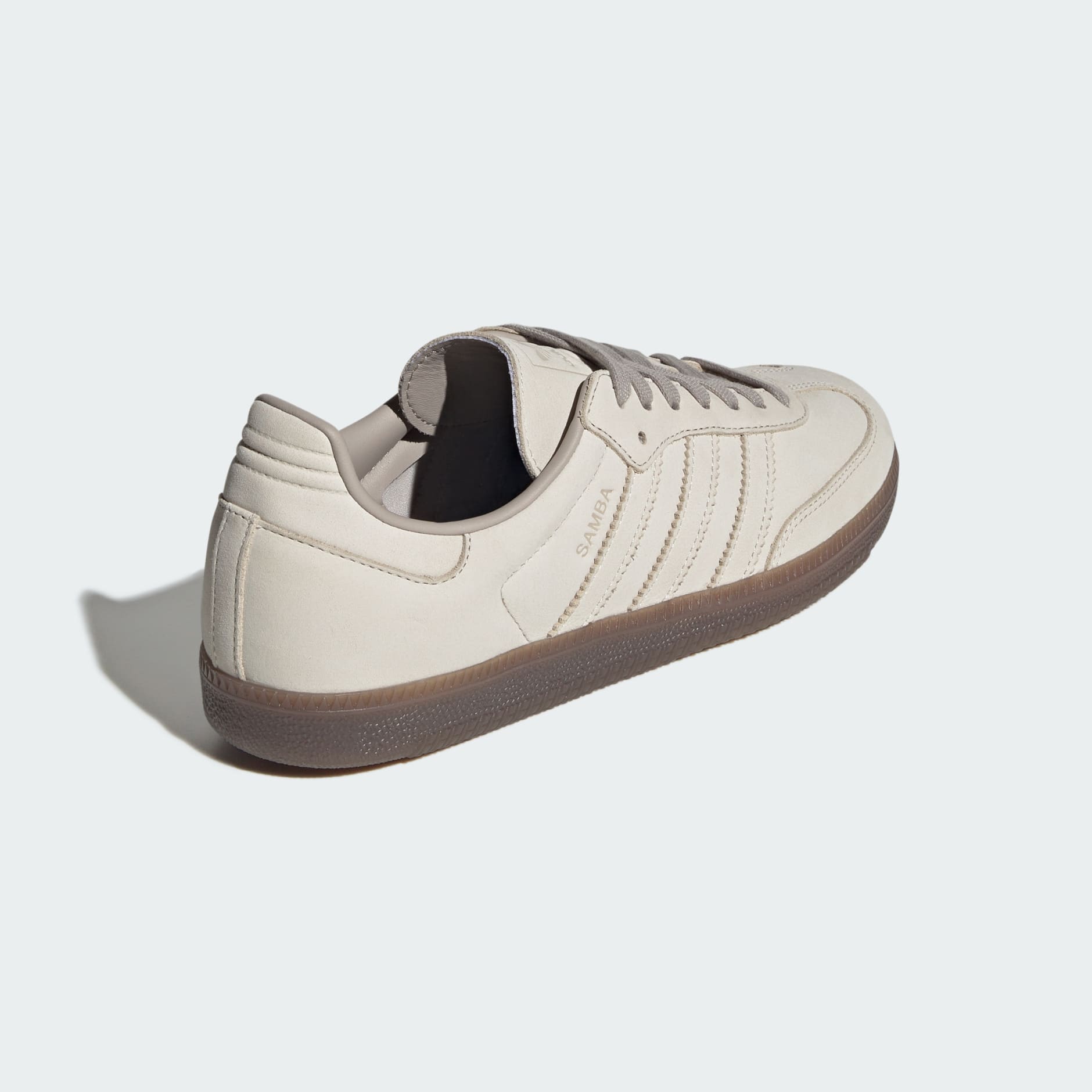 SAMBA OG SHOES - Alumina / Light Brown / Gum - view 5