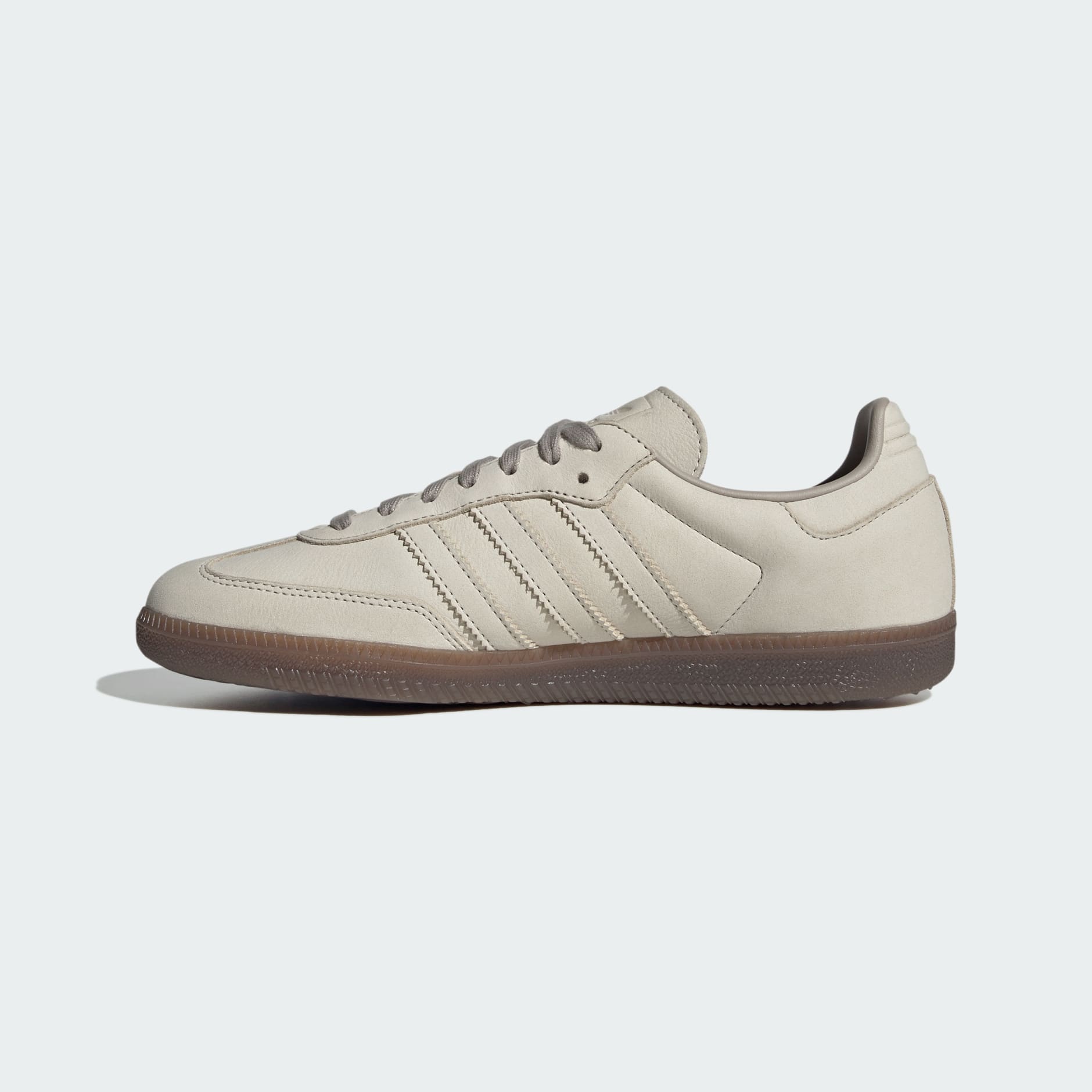 SAMBA OG SHOES - Alumina / Light Brown / Gum - view 6