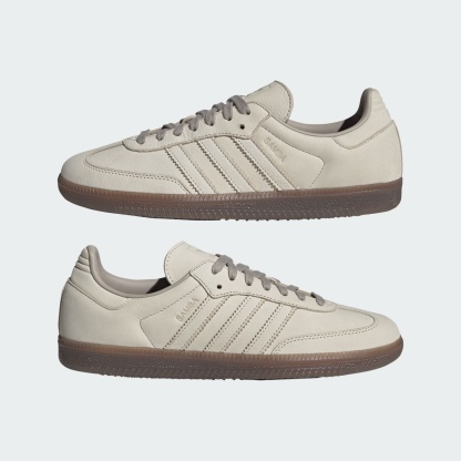 SAMBA OG SHOES - Alumina / Light Brown / Gum - view 7