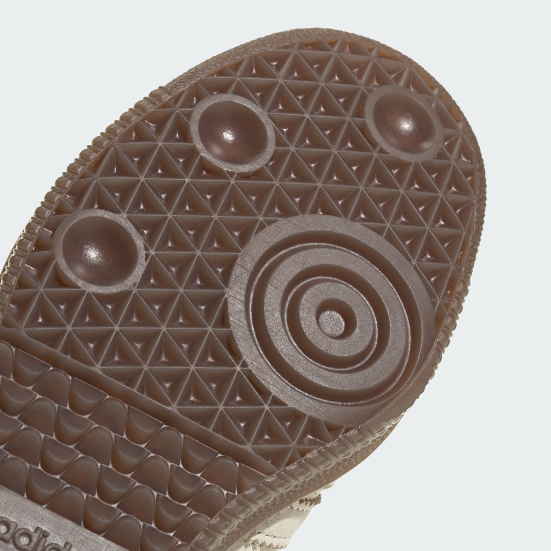 SAMBA OG SHOES - Alumina / Light Brown / Gum - view 10