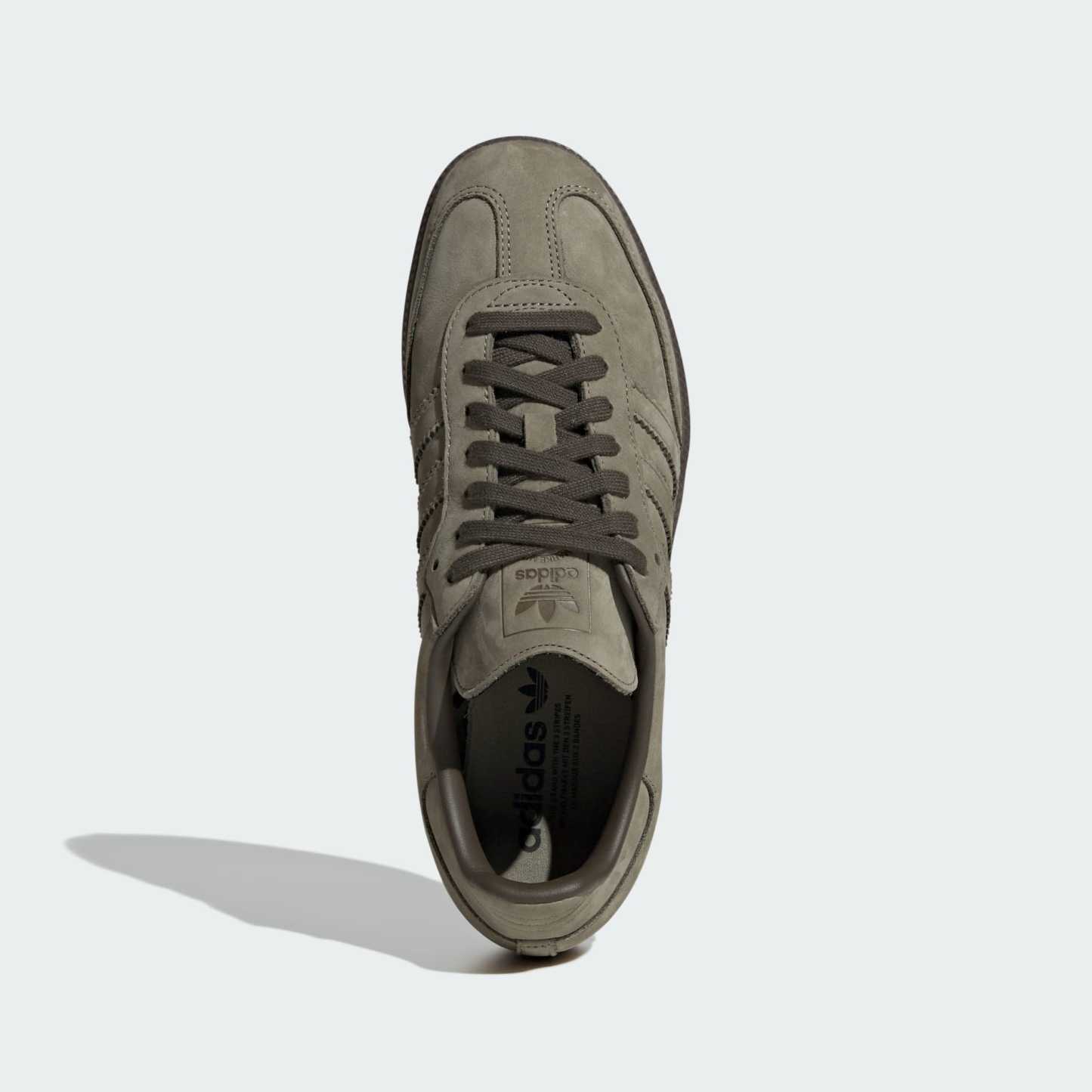 SAMBA OG SHOES - Clay / Shadow Olive / Gum - view 2