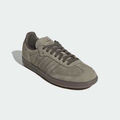 SAMBA OG SHOES - Clay / Shadow Olive / Gum - view 4