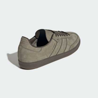 SAMBA OG SHOES - Clay / Shadow Olive / Gum - view 5