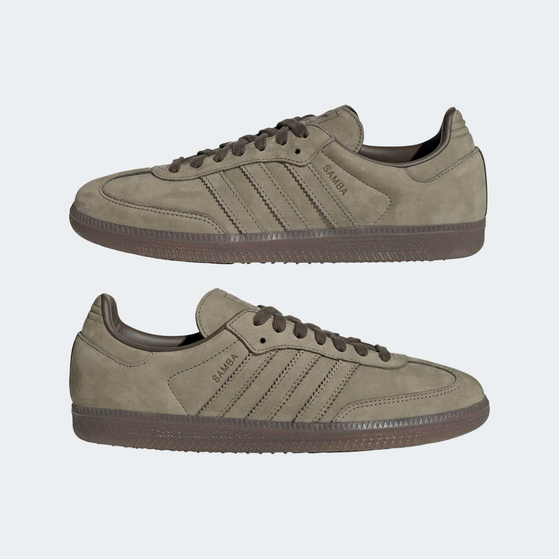 SAMBA OG SHOES - Clay / Shadow Olive / Gum - view 7