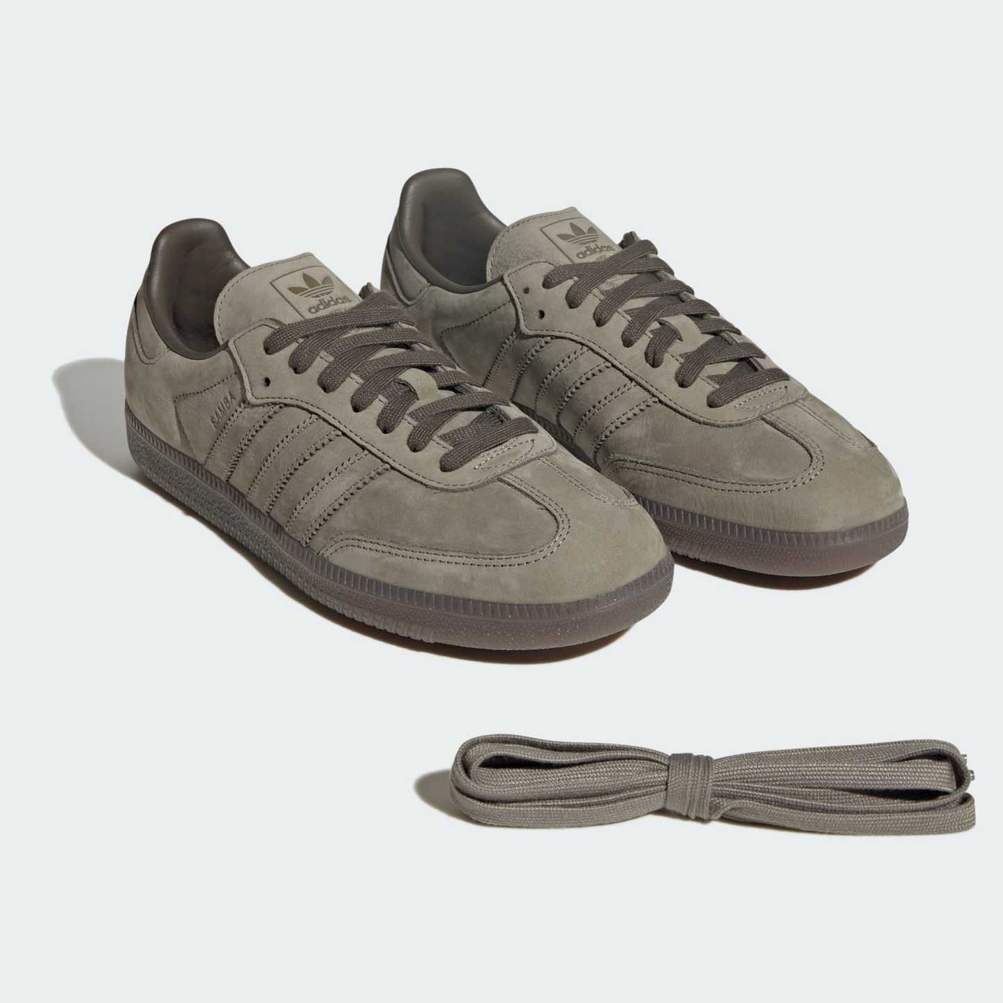 SAMBA OG SHOES - Clay / Shadow Olive / Gum - view 8