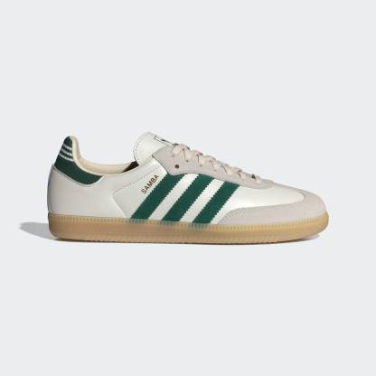 SAMBA OG SHOES - Cloud White / Collegiate Green / Gum - view 1