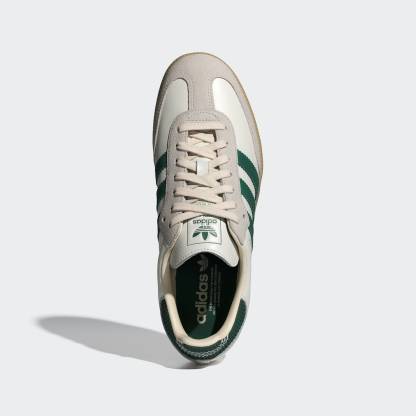 SAMBA OG SHOES - Cloud White / Collegiate Green / Gum - view 2