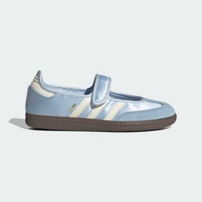 Samba Jane Shoes - Crystal Sky / Cream White / Gum - view 1