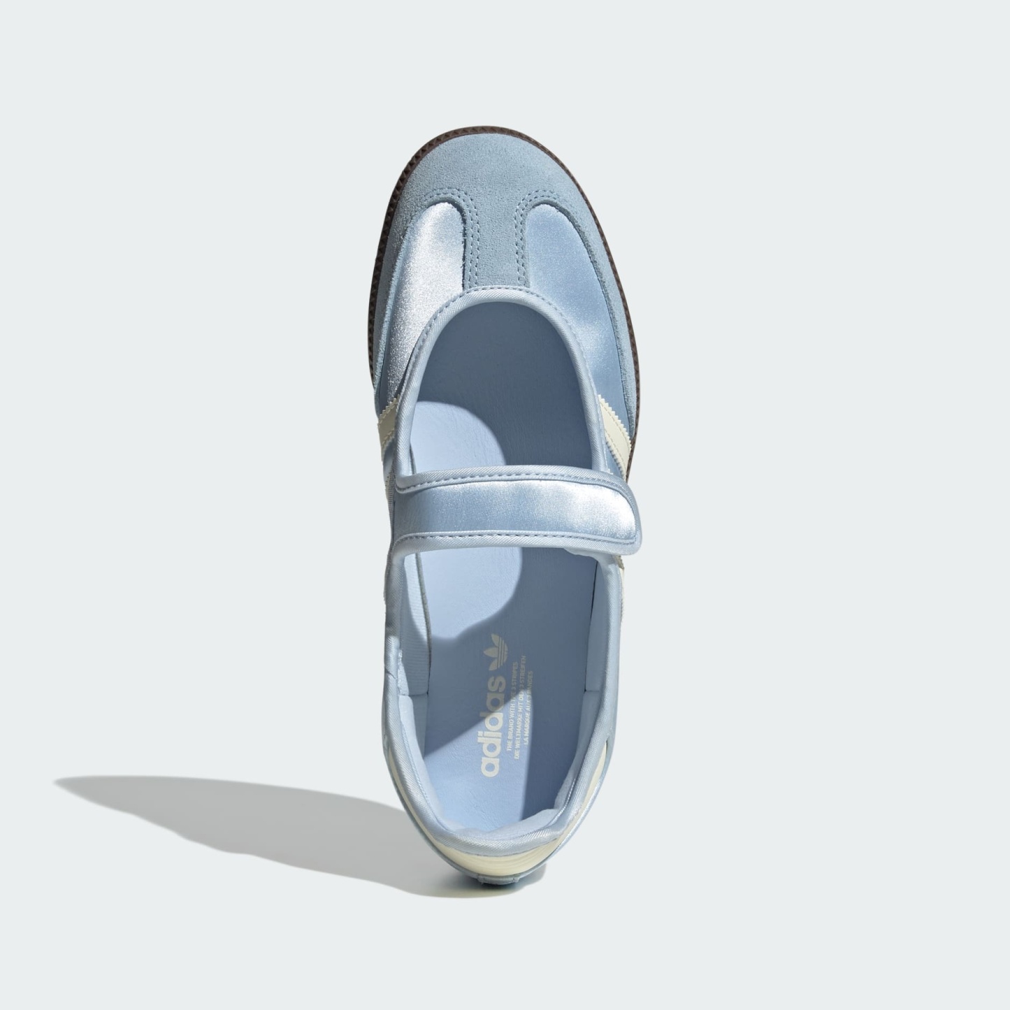 Samba Jane Shoes - Crystal Sky / Cream White / Gum - view 2