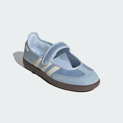 Samba Jane Shoes - Crystal Sky / Cream White / Gum - view 4