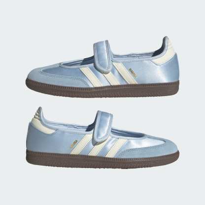 Samba Jane Shoes - Crystal Sky / Cream White / Gum - view 7
