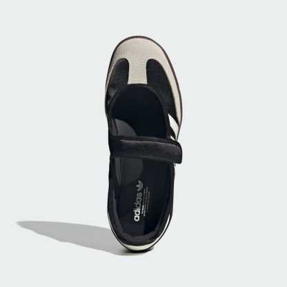 Samba Jane Shoes - Core Black / Off White / Gold Metallic - view 2