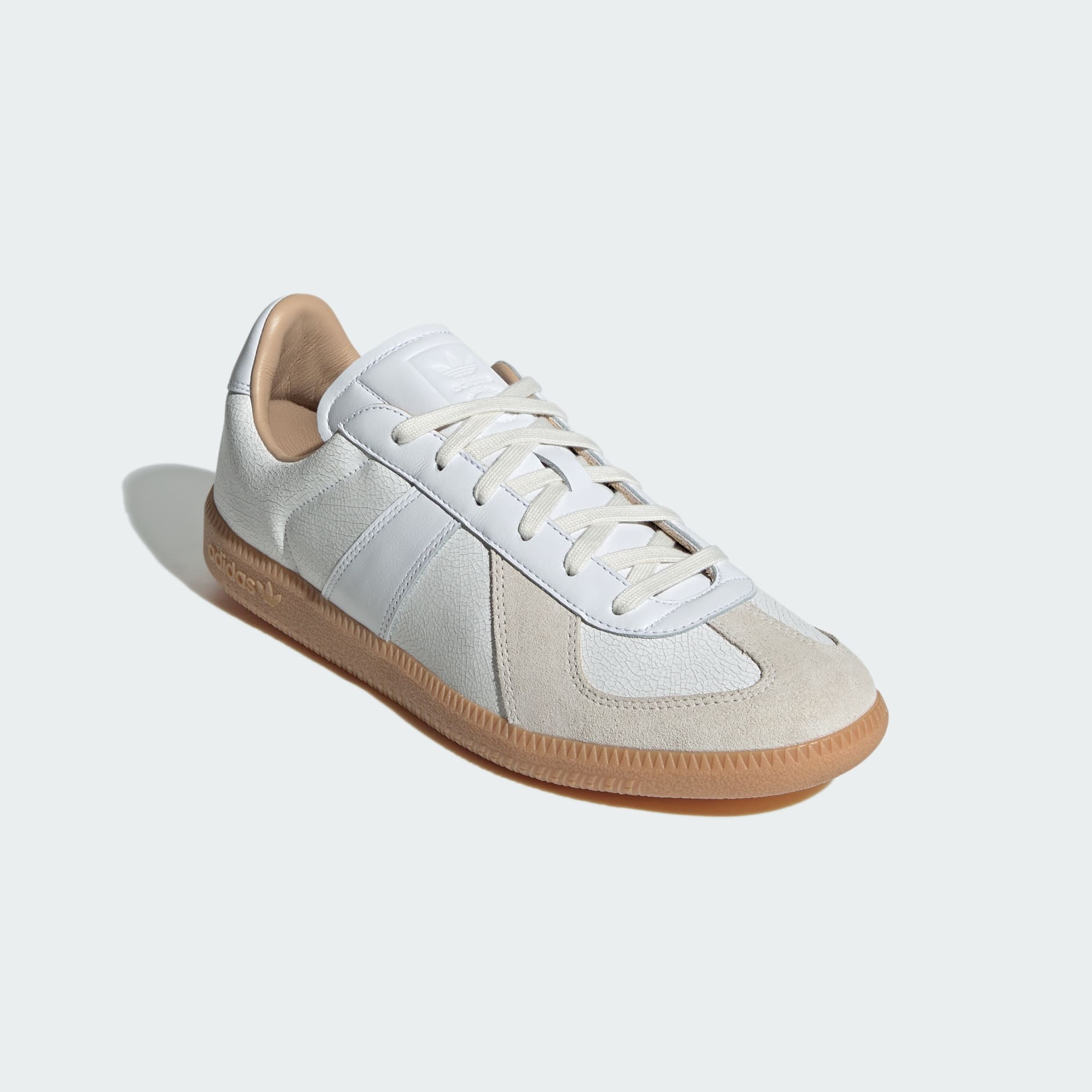 BW Army Lux Shoes - Cloud White / Cloud White / Gum - view 4