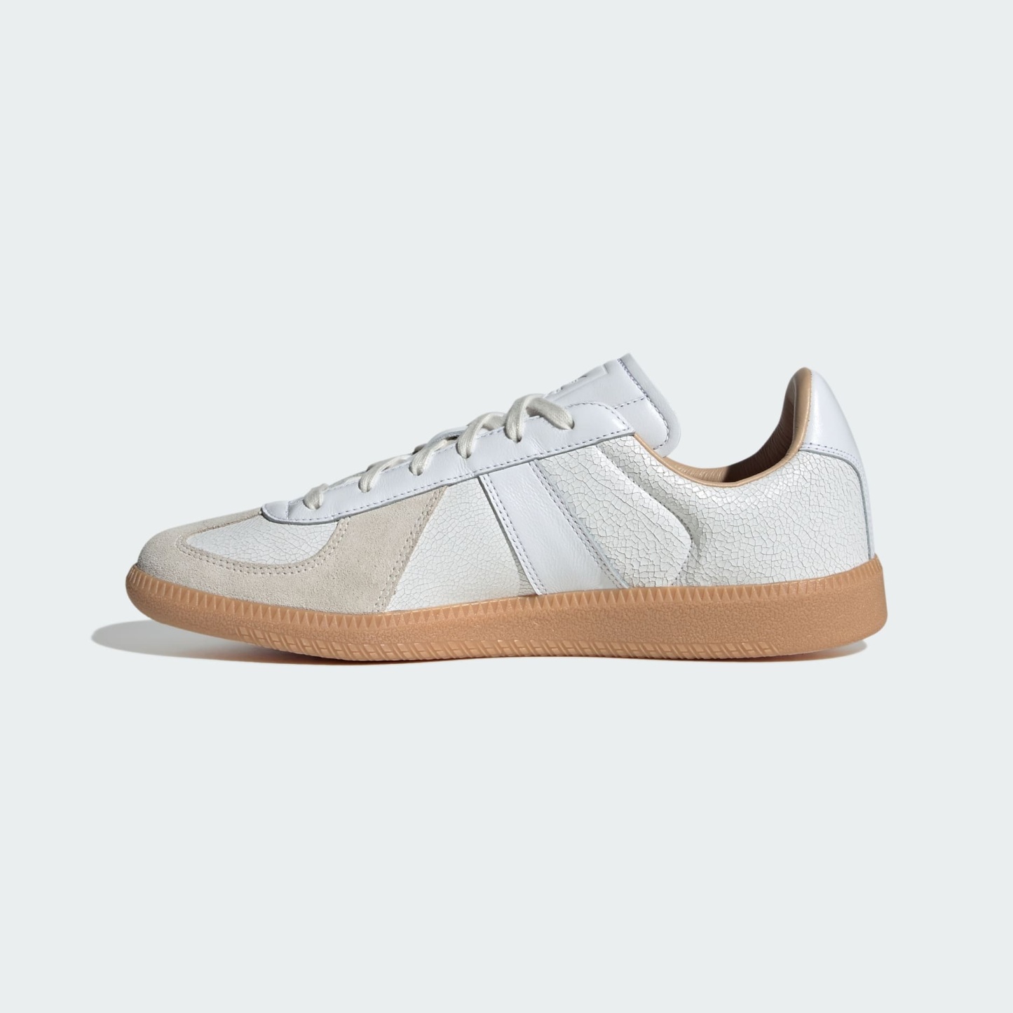 BW Army Lux Shoes - Cloud White / Cloud White / Gum - view 6