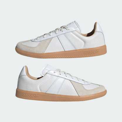 BW Army Lux Shoes - Cloud White / Cloud White / Gum - view 7