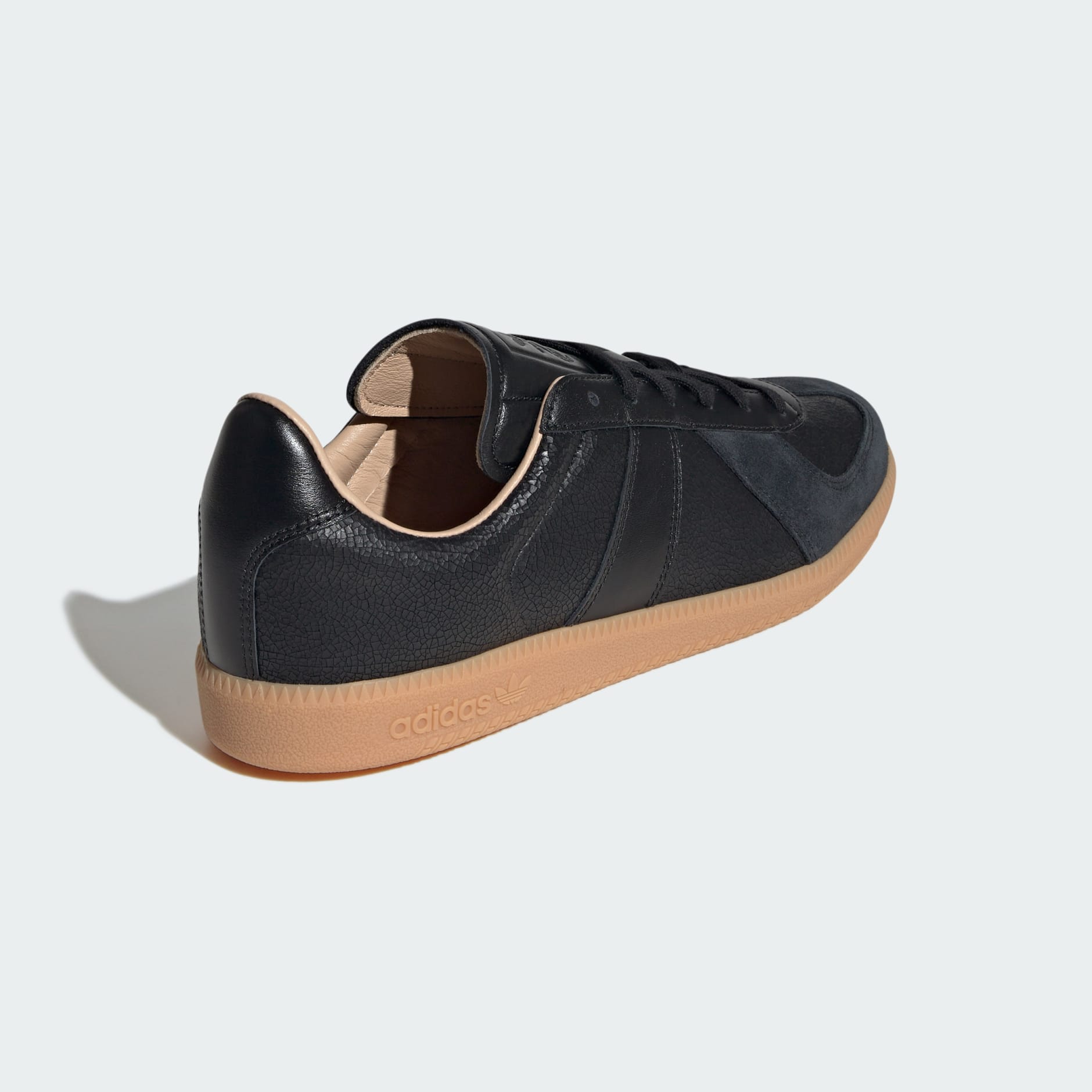 BW Army Lux Shoes - Core Black / Core Black / Gum - view 5