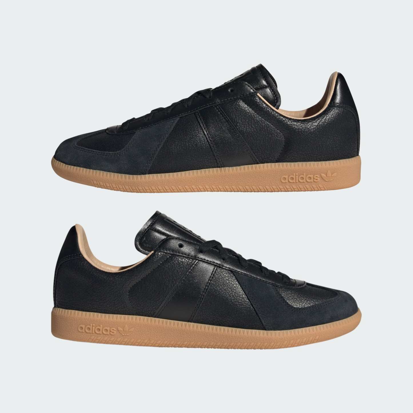 BW Army Lux Shoes - Core Black / Core Black / Gum - view 7