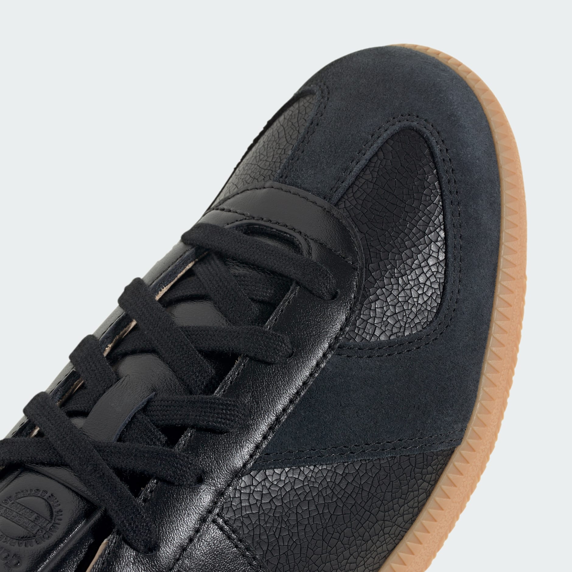 BW Army Lux Shoes - Core Black / Core Black / Gum - view 9