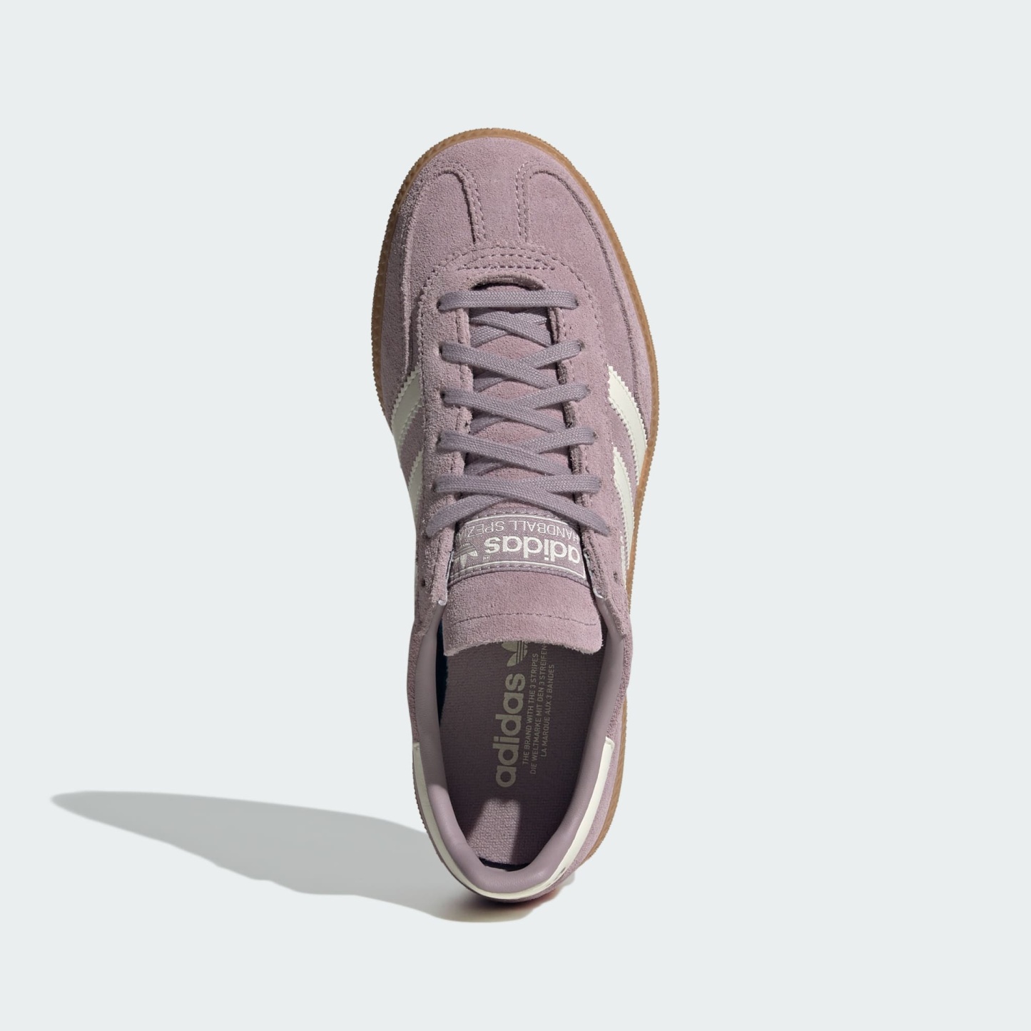 Handball Spezial Shoes – Preloved Fig / Cream White / Gum