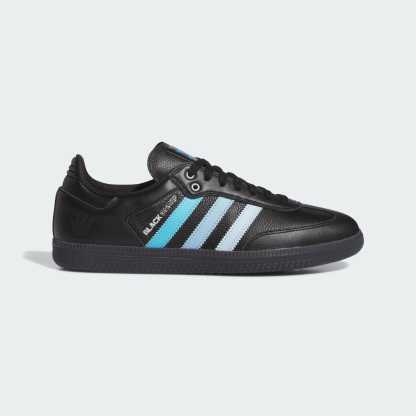 CLTFC x Black Sheep Samba ADV Shoes - Core Black / Cloud White / Ice Blue - view 1