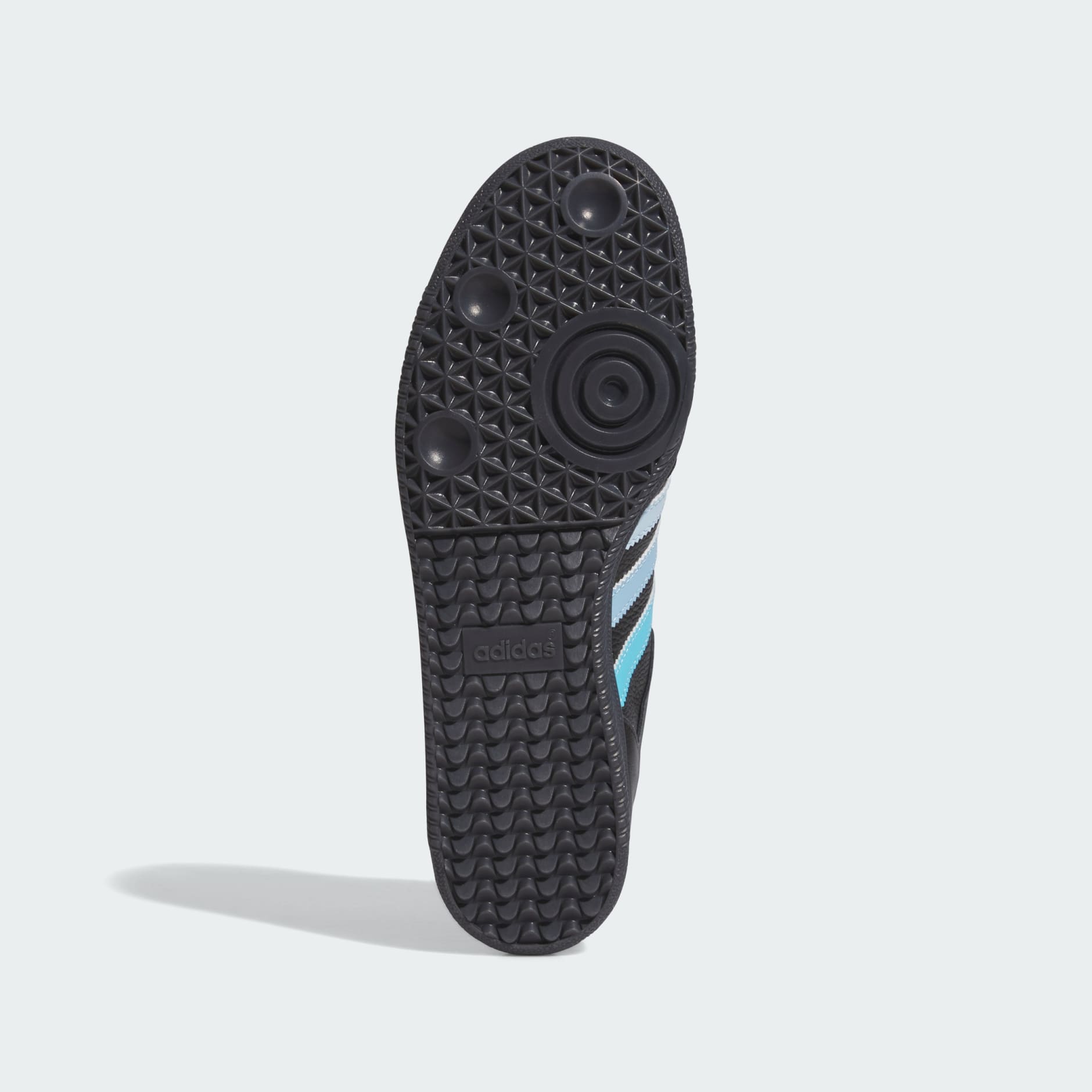 CLTFC x Black Sheep Samba ADV Shoes - Core Black / Cloud White / Ice Blue - view 3