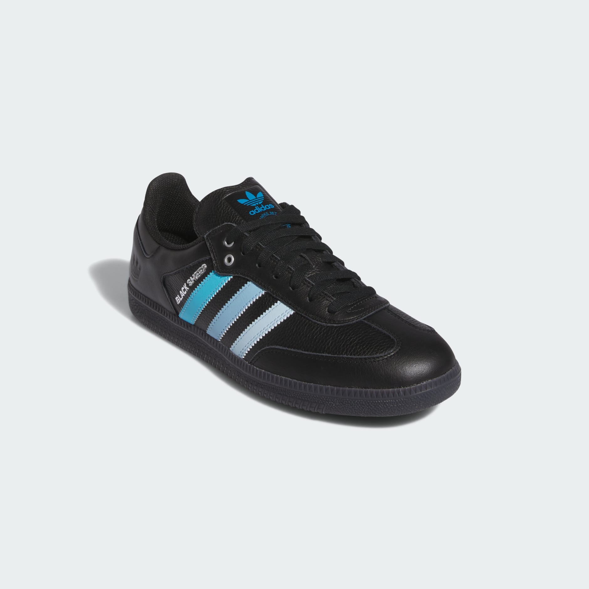 CLTFC x Black Sheep Samba ADV Shoes - Core Black / Cloud White / Ice Blue - view 4