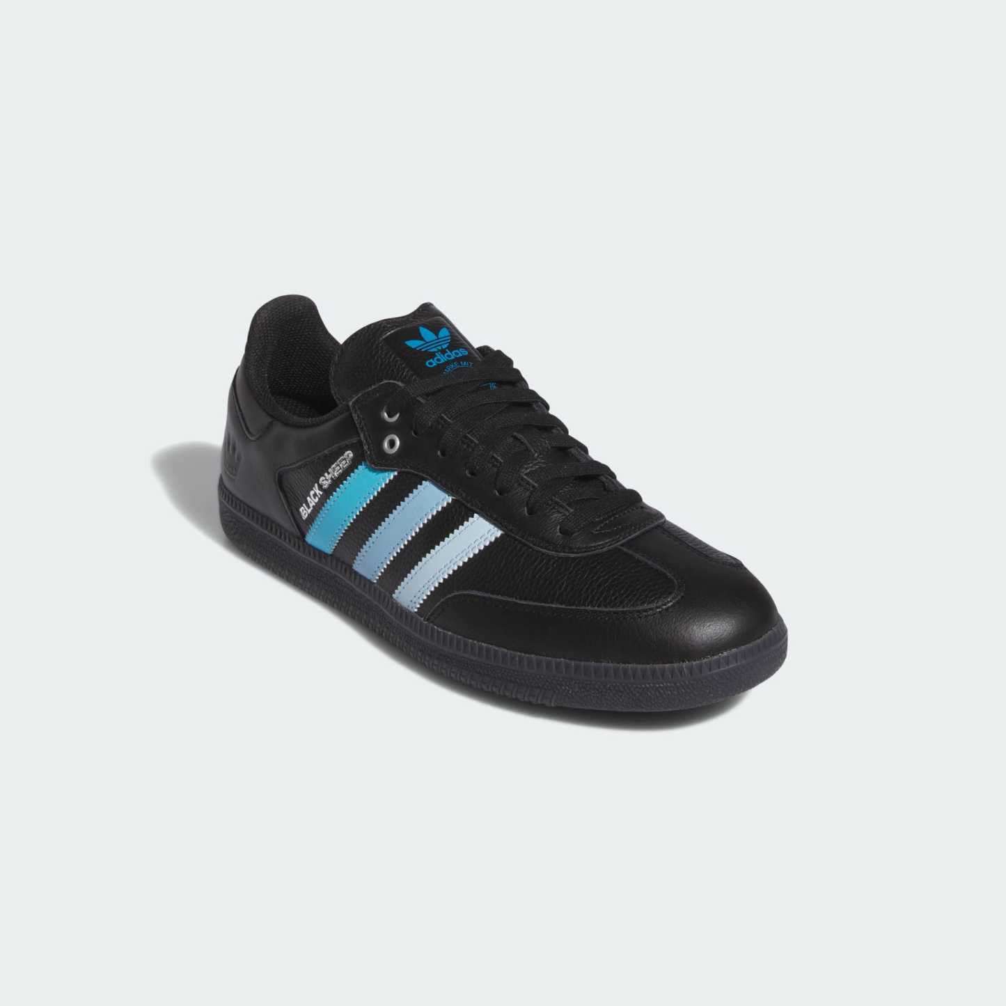 CLTFC x Black Sheep Samba ADV Shoes - Core Black / Cloud White / Ice Blue - view 4